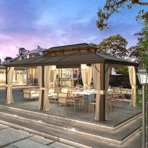 Creating an Outdoor Oasis Design Ideas and Considerations for a 20×12 Gazebo